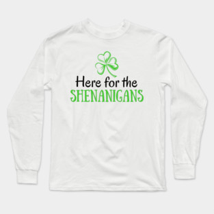 St Patricks Day Long Sleeve T-Shirt