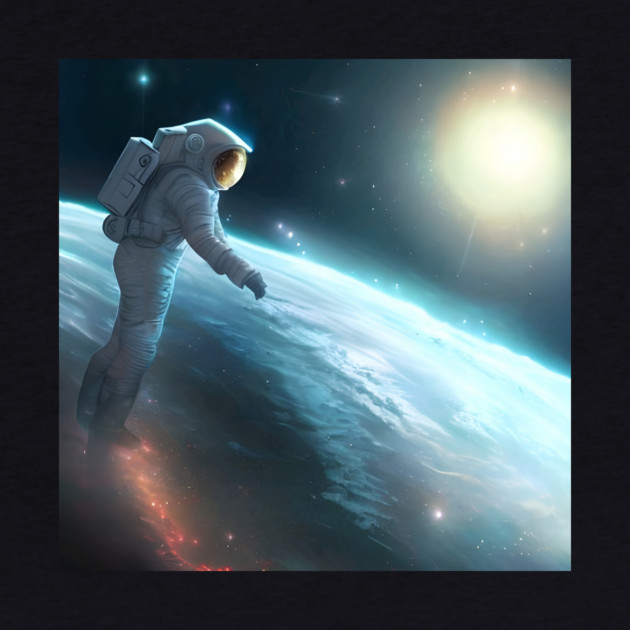 Moon Spaceman Astronaut by animegirlnft