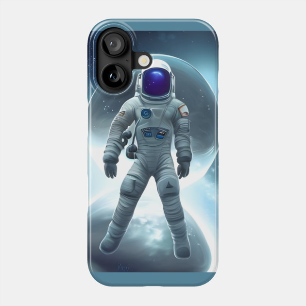 Astronaut Engineer Phone Case by animegirlnft