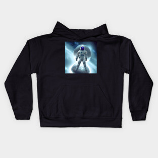 Astronaut Engineer Kids Hoodie