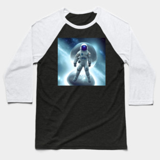 Astronaut Engineer Baseball T-Shirt