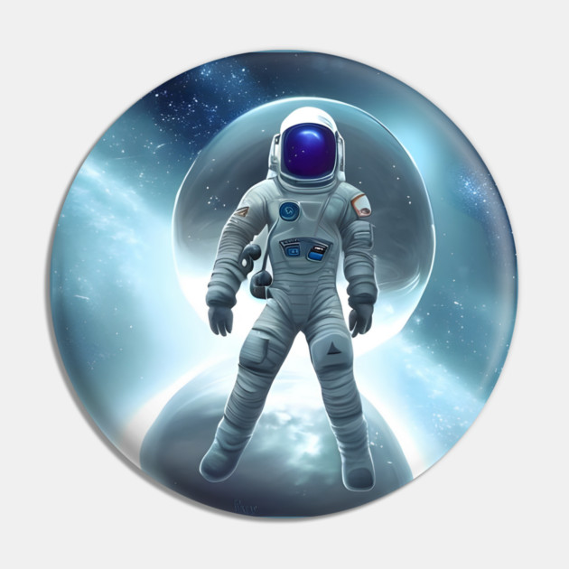 Astronaut Engineer Pin by animegirlnft