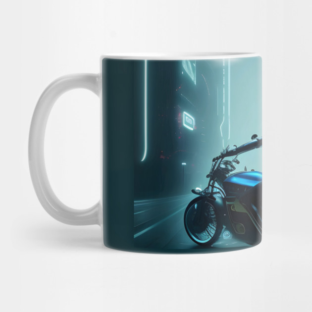 Sportwoman With Motorcyles by animegirlnft