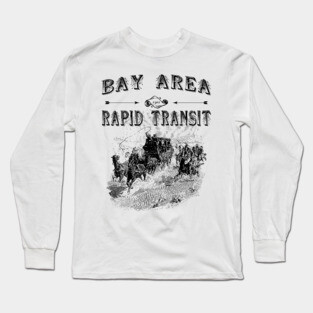 Bay Area Rapid Transit 1911 Long Sleeve T-Shirt