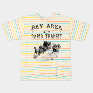Bay Area Rapid Transit 1911 Kids T-Shirt