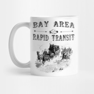 Bay Area Rapid Transit 1911 Mug