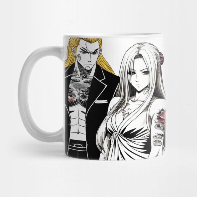 Couple Chef Manga Tatoo by animegirlnft