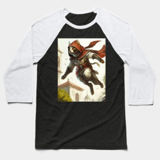 Cat assassin Baseball T-Shirt