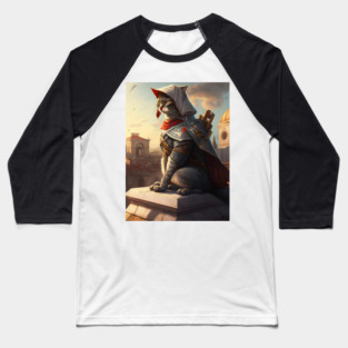 Cat assassin Baseball T-Shirt