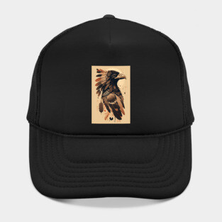 Native American Crow Hat