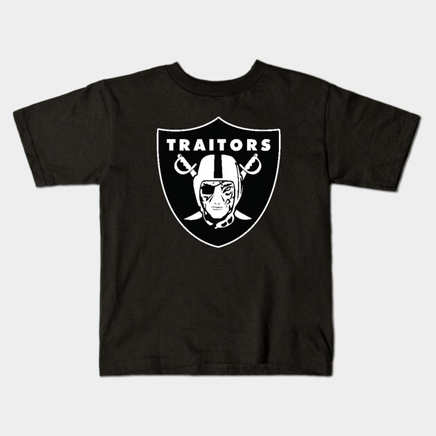 Oakland Traitors Kids T-Shirt by mikelcal
