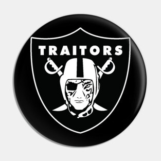 Oakland Traitors Pin