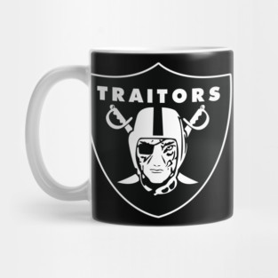 Oakland Traitors Mug