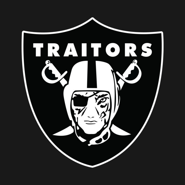 Oakland Traitors by mikelcal