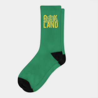 Oakland Tree Socks