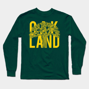 Oakland Tree Long Sleeve T-Shirt