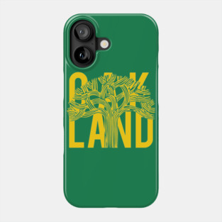 Oakland Tree Phone Case