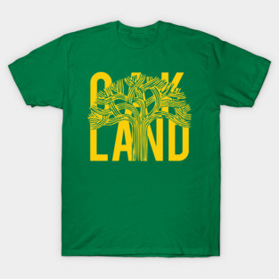 Oakland Tree T-Shirt