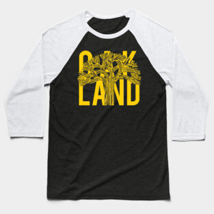 Oakland Tree Baseball T-Shirt
