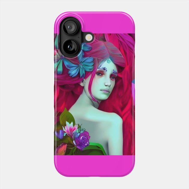 Beautiful fairy lady Phone Case by animegirlnft