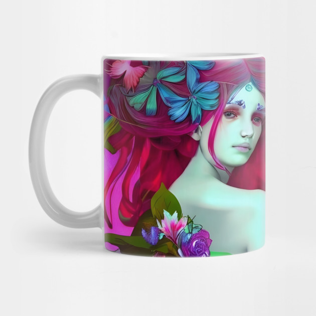 Beautiful fairy lady by animegirlnft