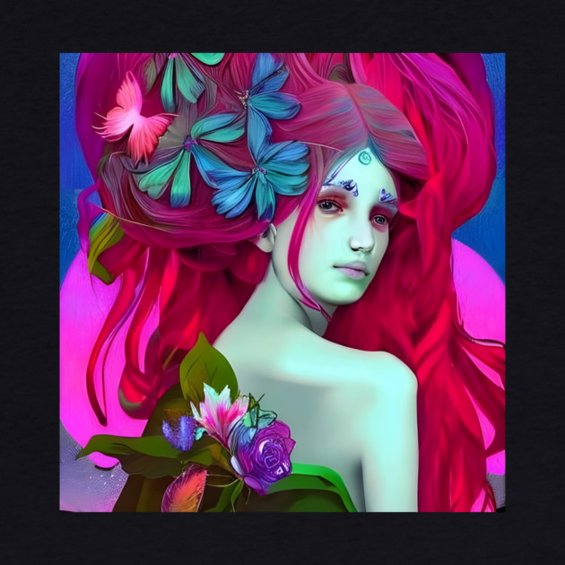 Beautiful fairy lady by animegirlnft