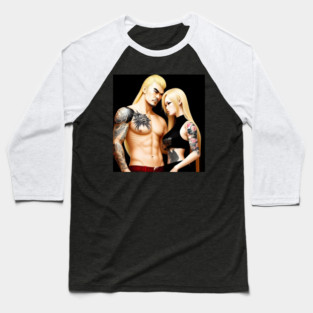 Couples clothing boyfriend girlfriend Baseball T-Shirt