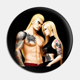 Couples clothing boyfriend girlfriend Pin