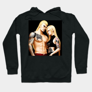 Couples clothing boyfriend girlfriend Hoodie