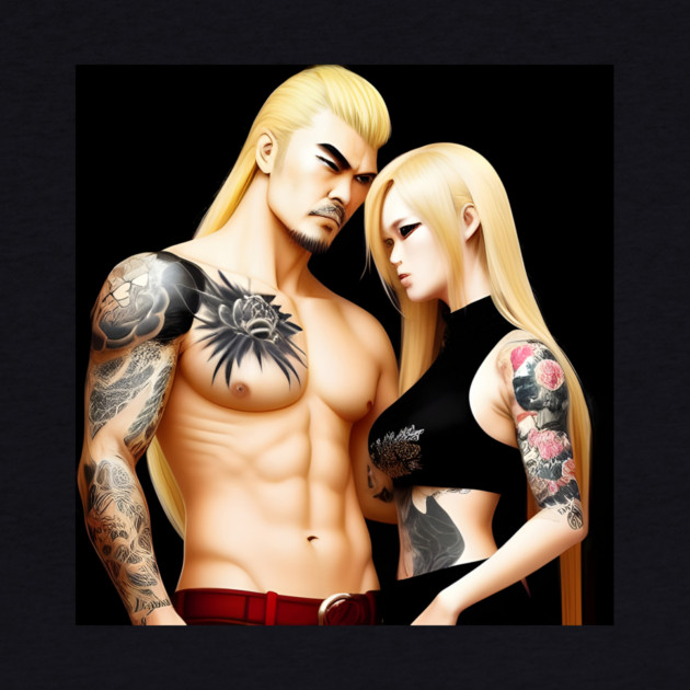 Couples clothing boyfriend girlfriend by animegirlnft