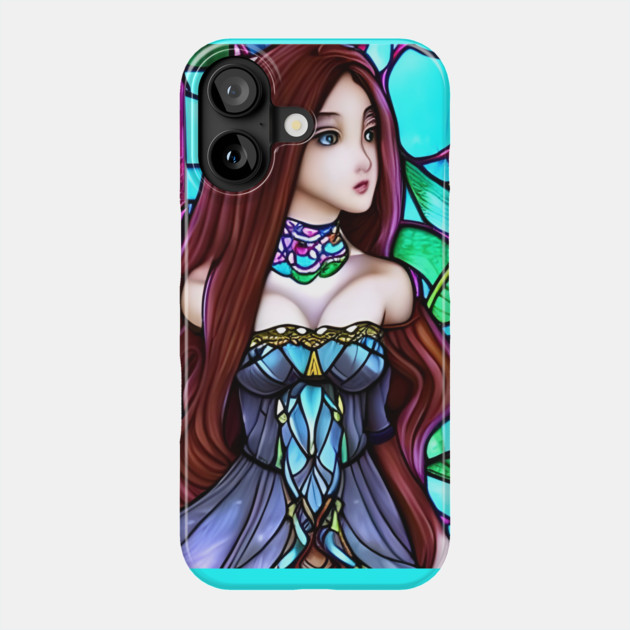 Japenese Manga Anime Clothes Phone Case by animegirlnft