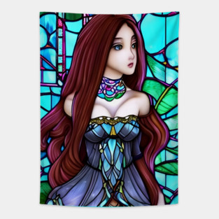 Japenese Manga Anime Clothes Tapestry