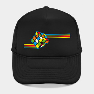 Speed Cube Hat
