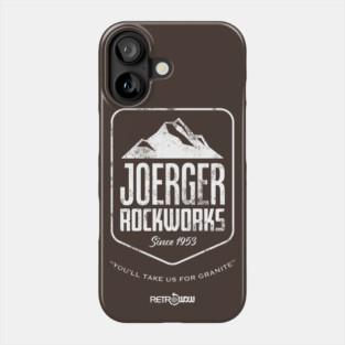 Joerger Rockworks Phone Case