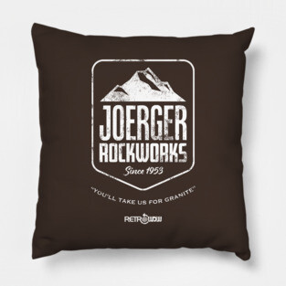 Joerger Rockworks Pillow