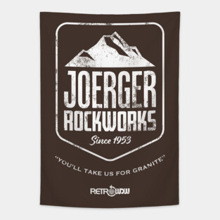 Joerger Rockworks Tapestry