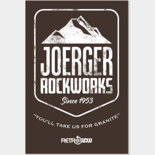 Joerger Rockworks Posters and Art
