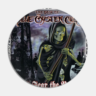 Blue oyster cult Pin
