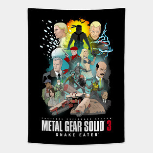 Metal Gear Solid 3: Snake Eater Tapestry
