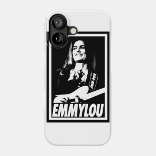 Emmylou Harris live - Portrait retro Phone Case