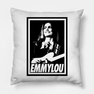 Emmylou Harris live - Portrait retro Pillow