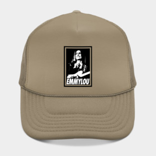 Emmylou Harris live - Portrait retro Hat