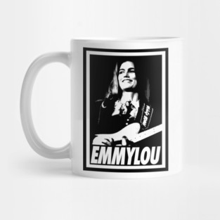 Emmylou Harris live - Portrait retro Mug