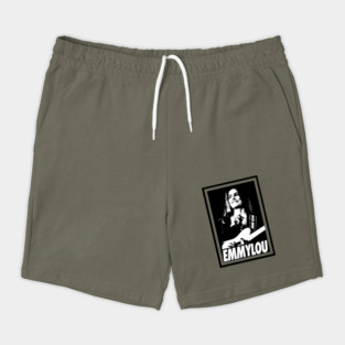 Emmylou Harris live - Portrait retro Shorts