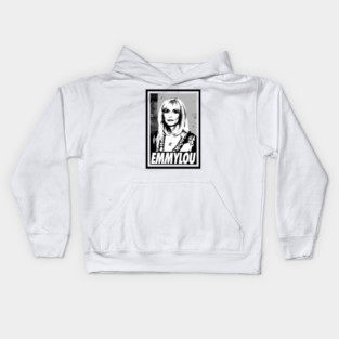 Emmylou Harris - Portrait Kids Hoodie