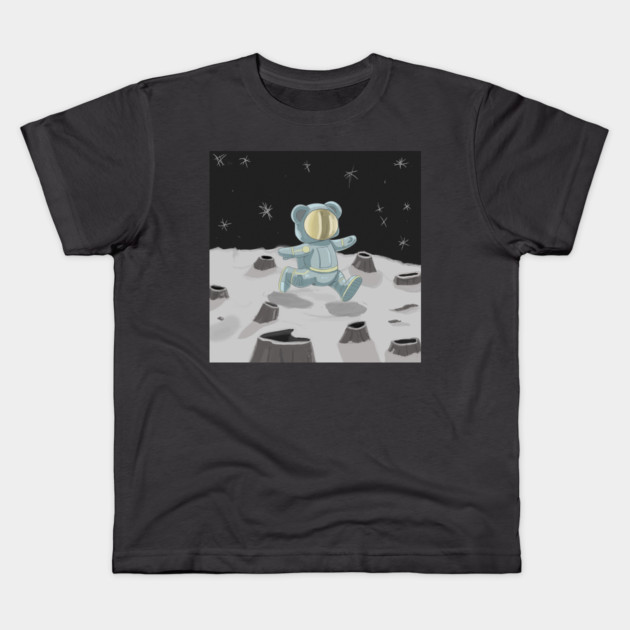 ASTROBEAR OR BEARNAUT? Kids T-Shirt by droidmonkey