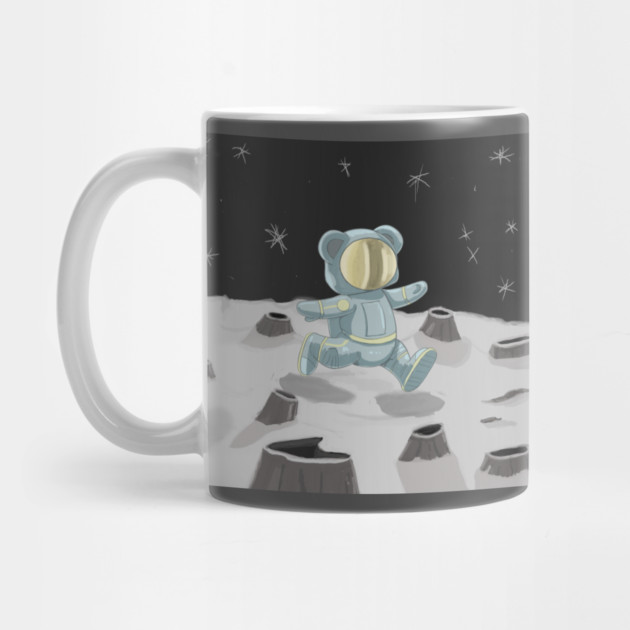 ASTROBEAR OR BEARNAUT? by droidmonkey