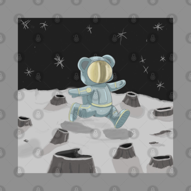 ASTROBEAR OR BEARNAUT? by droidmonkey