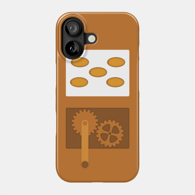 Pressed Penny Machine Phone Case by DeguArts