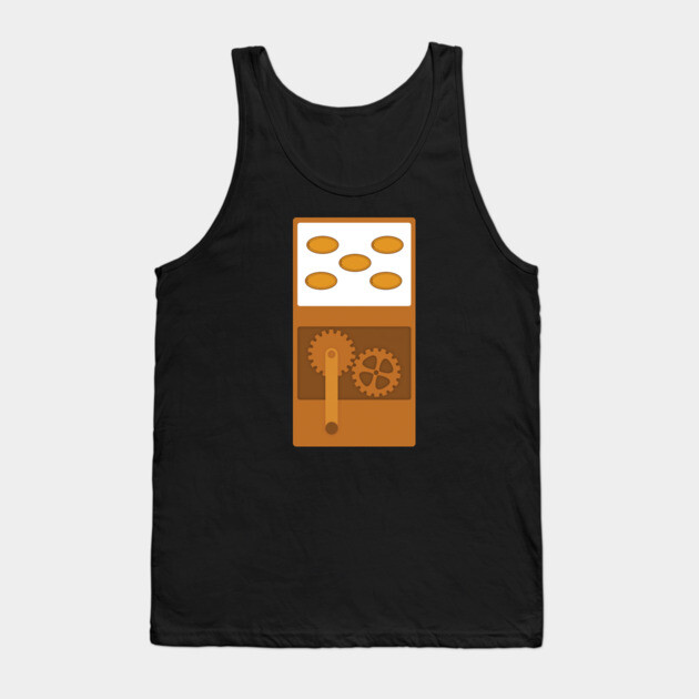 Pressed Penny Machine Tank Top by DeguArts